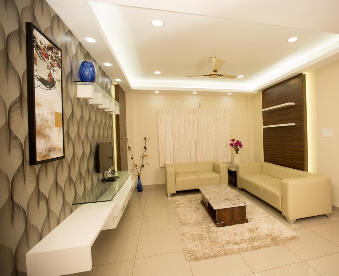 Benaka Suites Bangalore Exterior foto